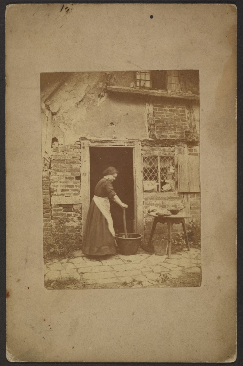[Mulher na porta]. de John Whistler
