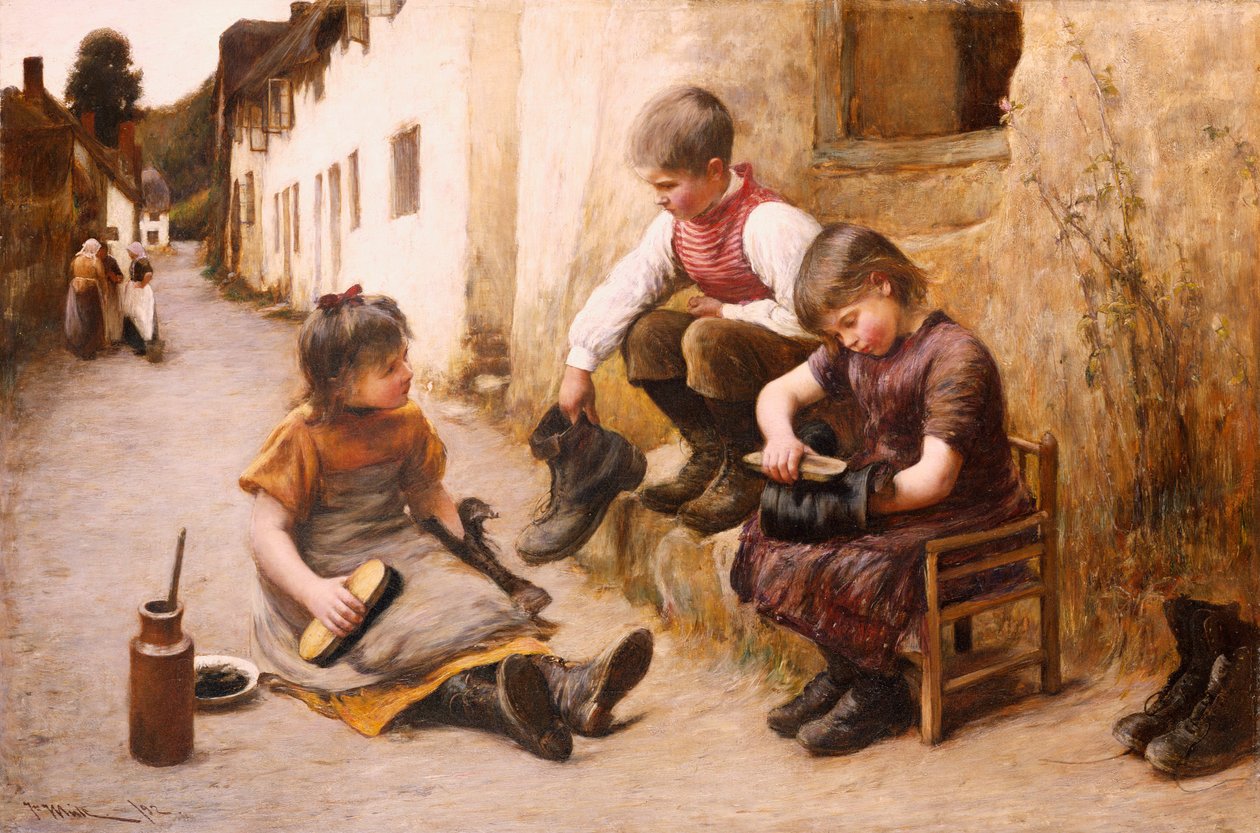 Botas do papai de John White
