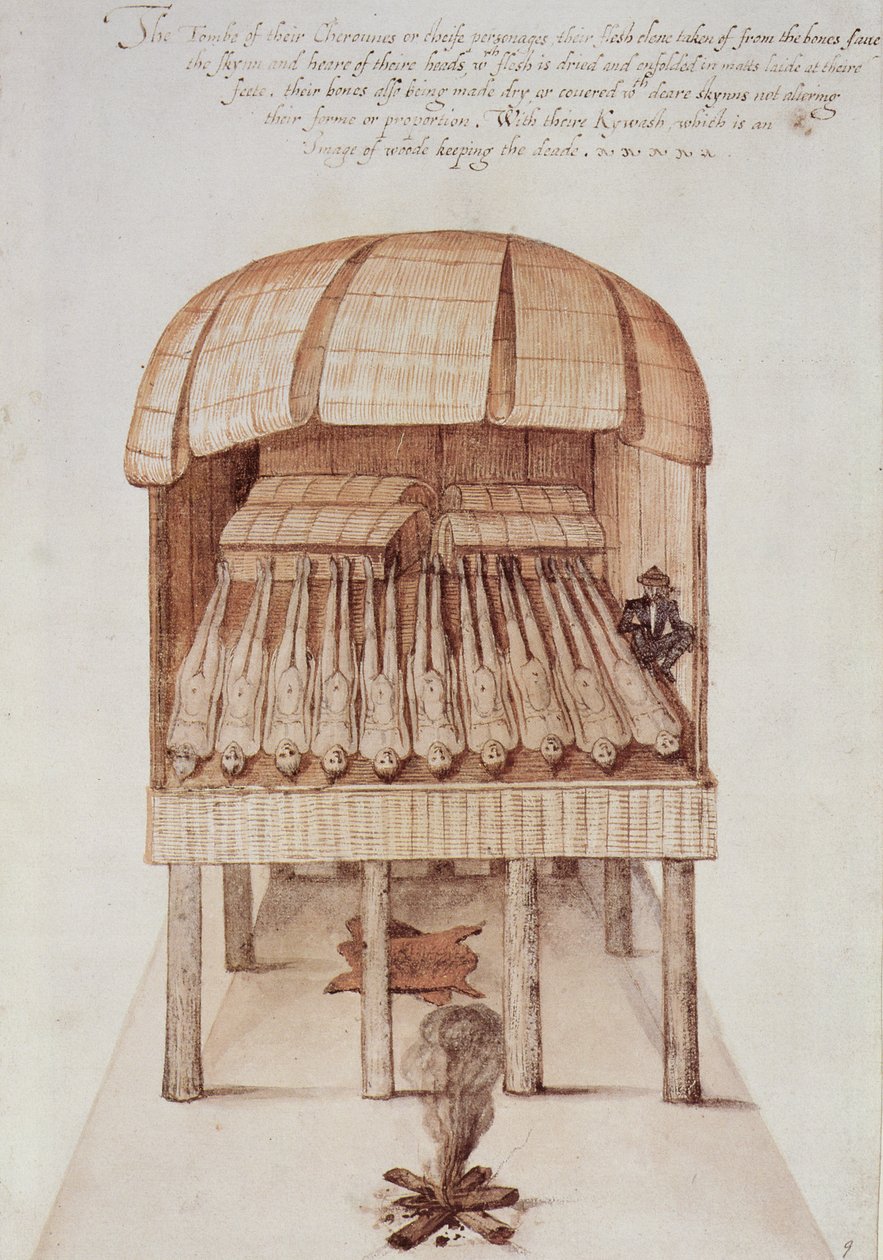 Casa Charnel indiana de John White
