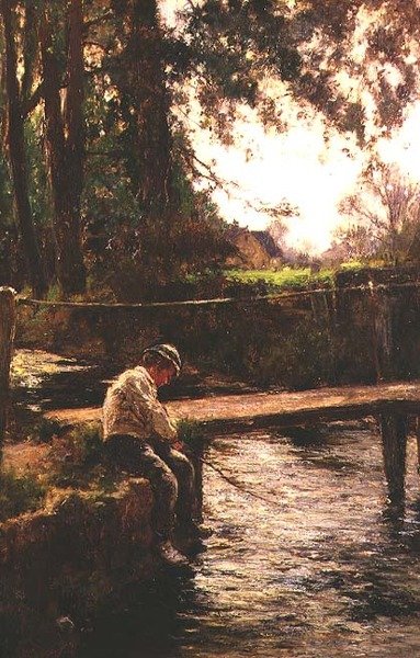 O Jovem Pescador de John White