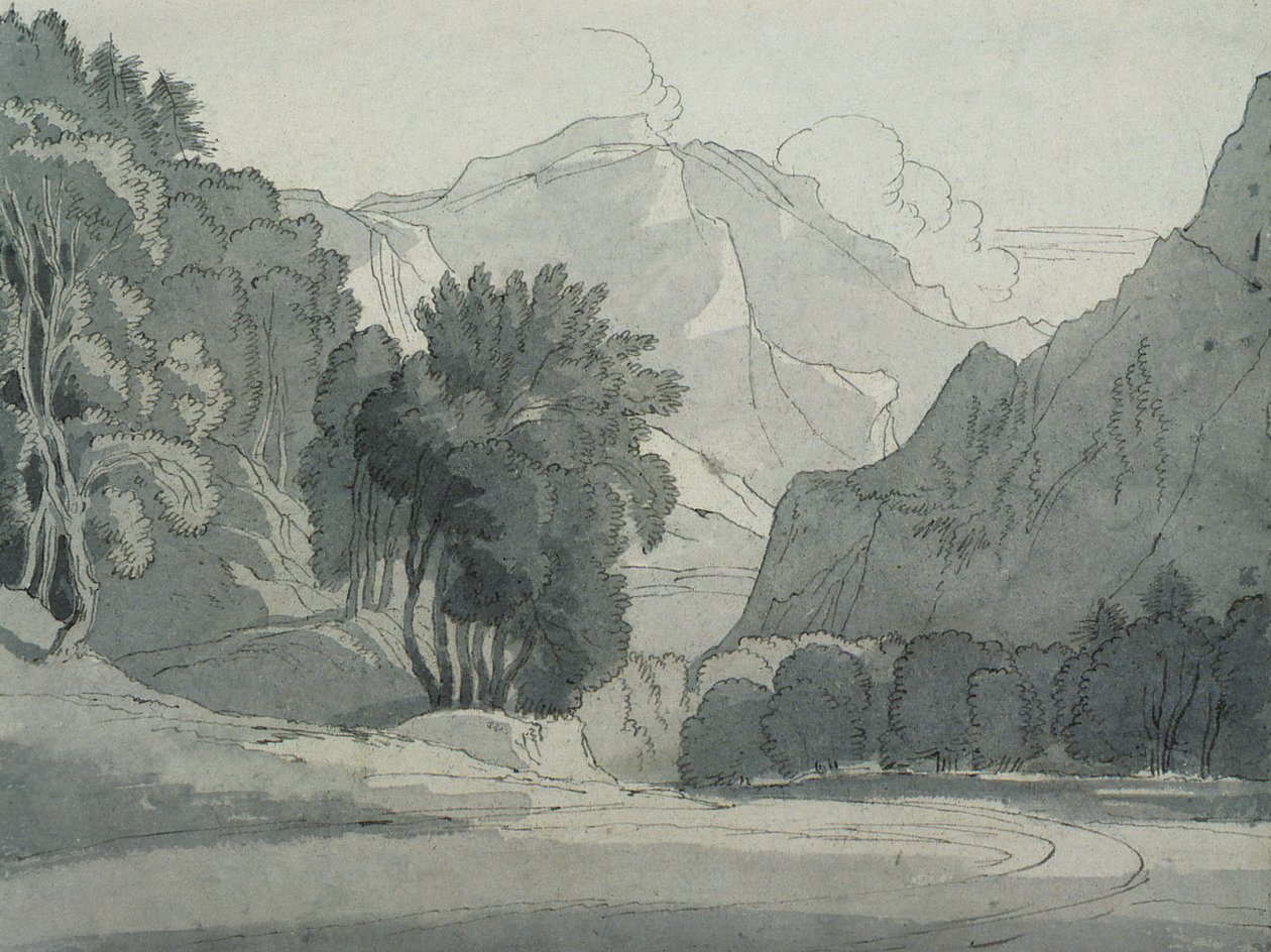 Entre Weren e Glaris de John White Abbott