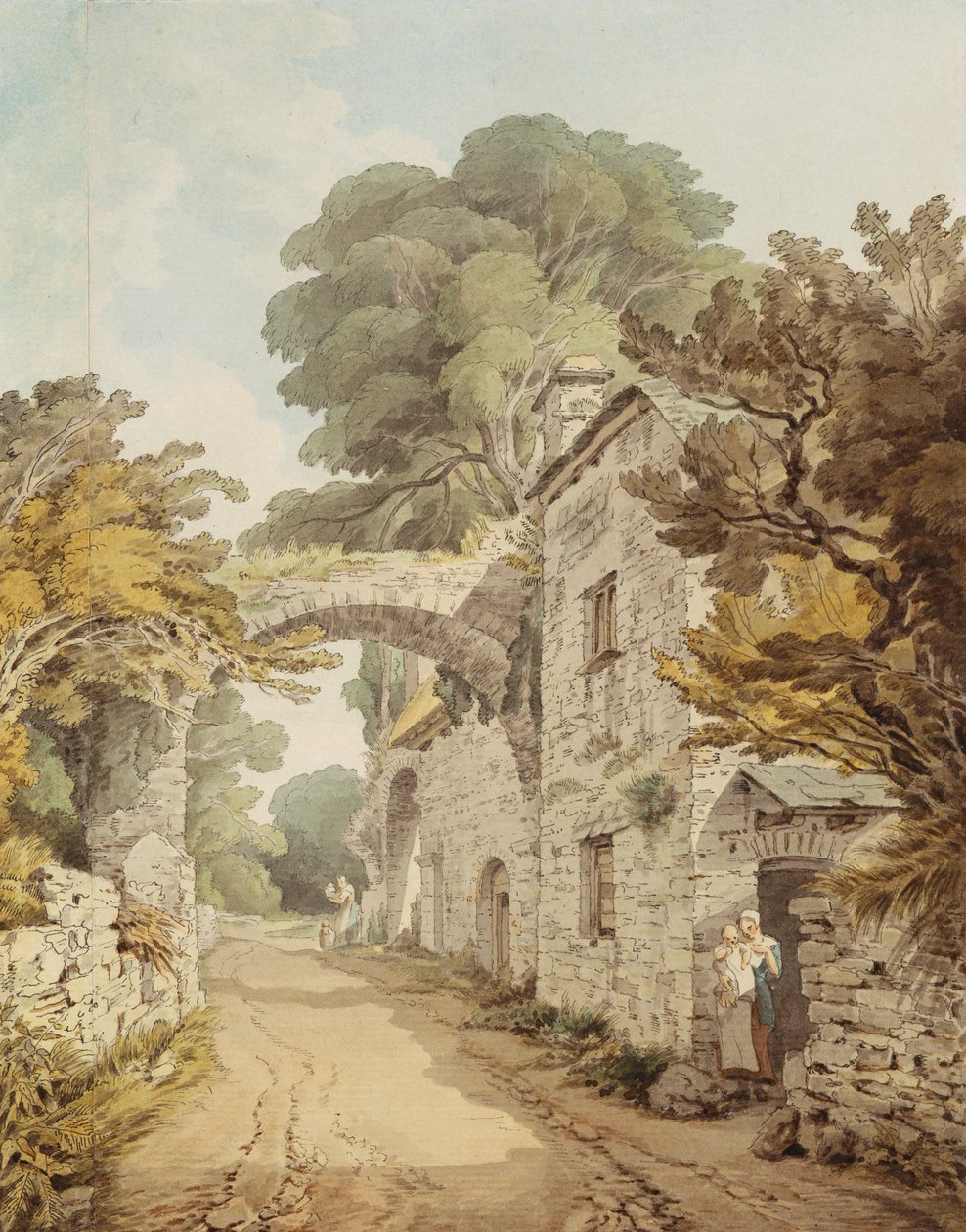 Abadia de Buckfast de John White Abbott