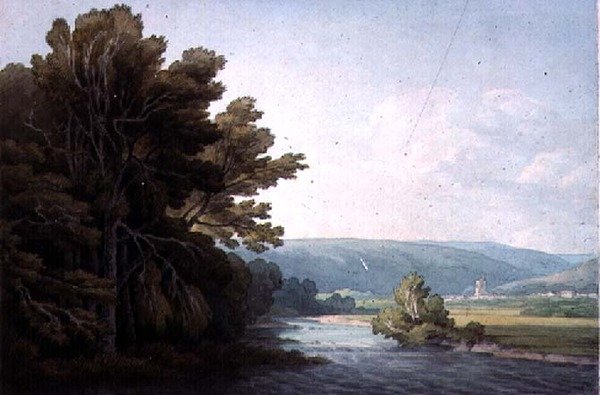 De Bridewell Terrace, Exeter de John White Abbott