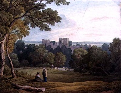 Castelo de Kenilworth de John White Abbott