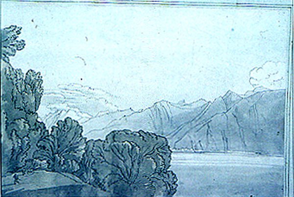 Lago genebra de John White Abbott