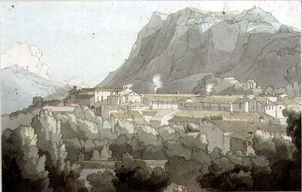 Mendris, perto de Como de John White Abbott