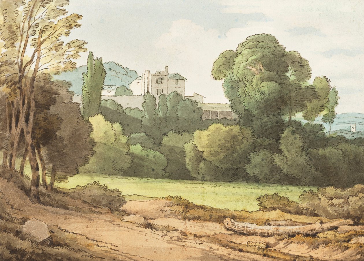 The Cot, Alphington, Devon de John White Abbott