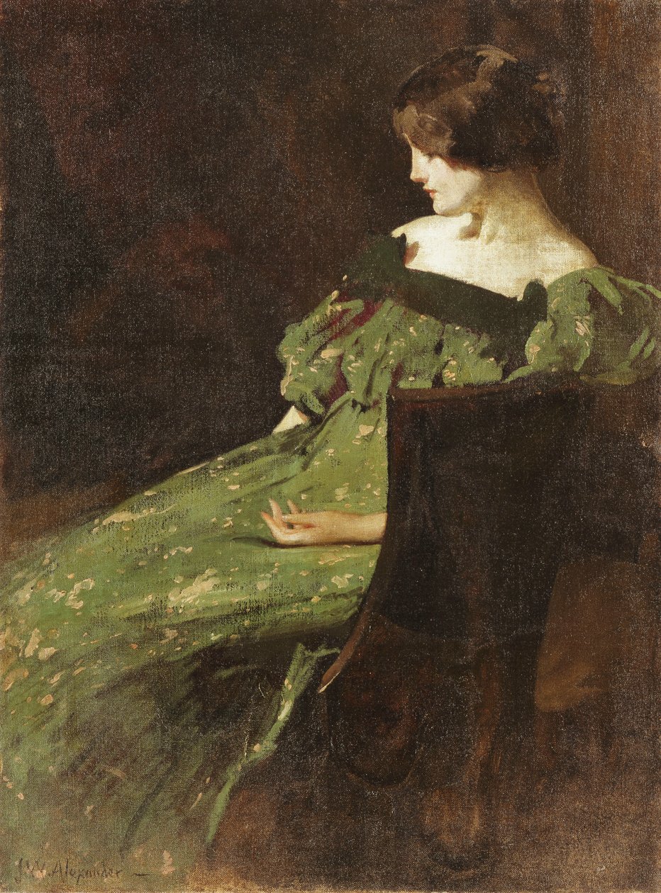 Julieta de John White Alexander