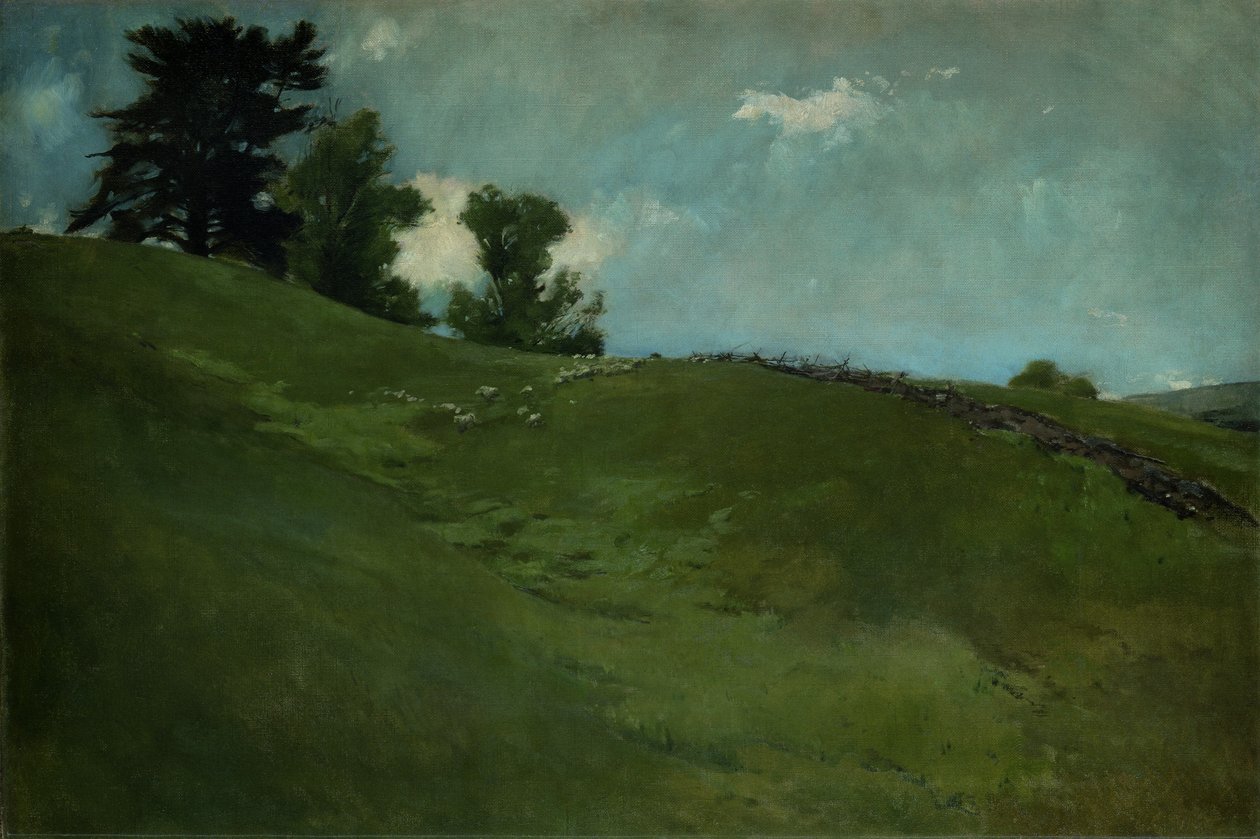 Paisagem, Cornish, N.H. de John White Alexander