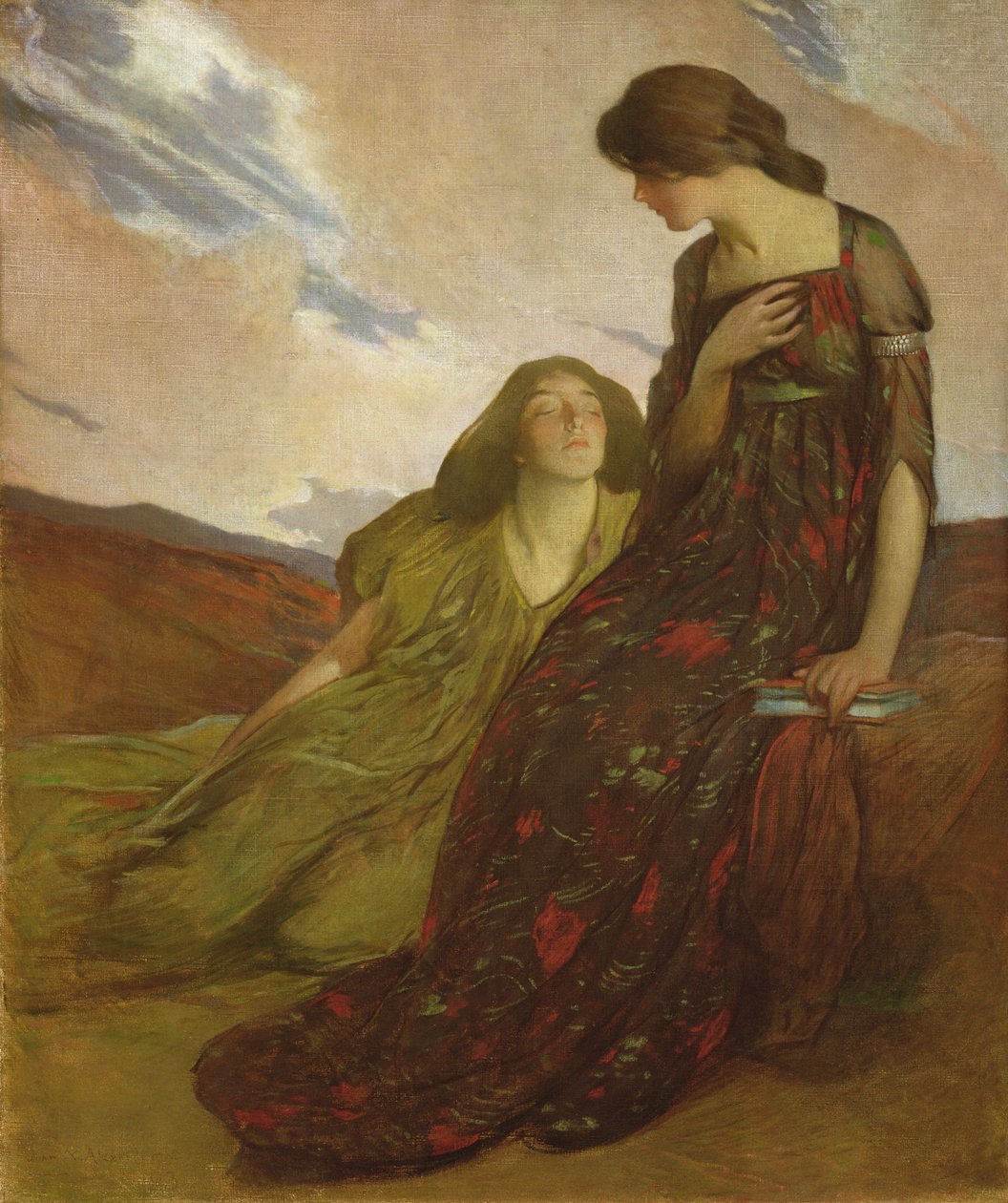 Memórias, 1903 de John White Alexander