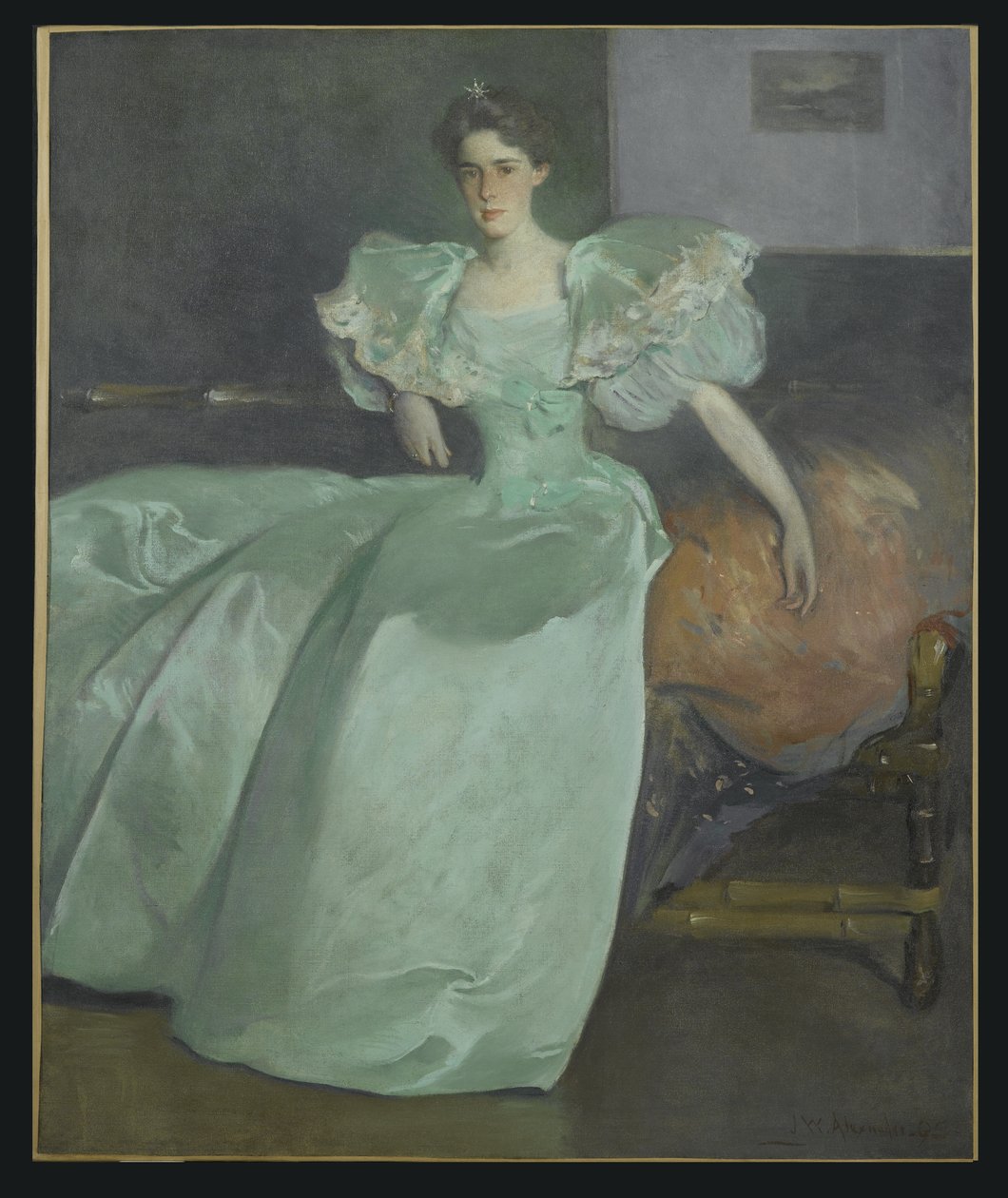 Srta. Helen Manice (mais tarde Sra. Henry M. Alexander) de John White Alexander