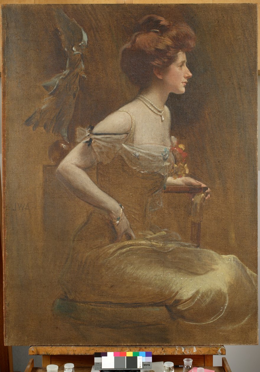Sra. Thomas Hastings, 1901 de John White Alexander