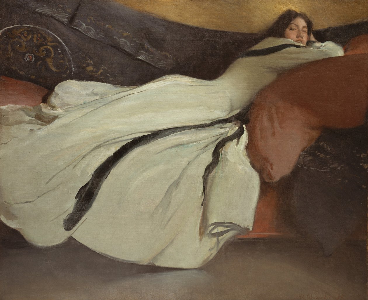 Descansa de John White Alexander