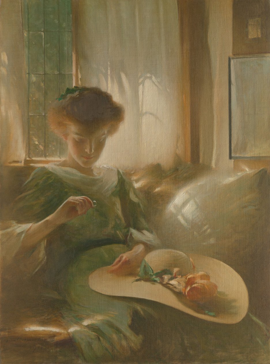 O anel, 1911. de John White Alexander