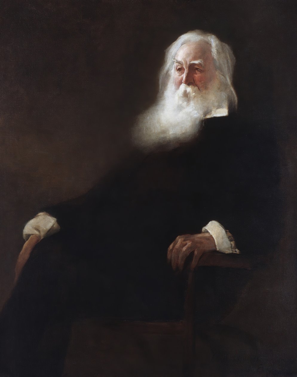 Walt Whitman, 1889. de John White Alexander
