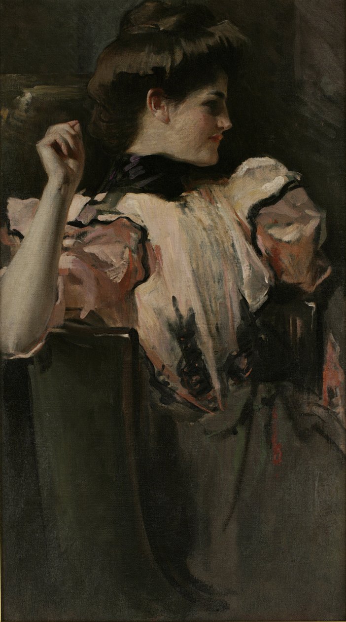 Moça, c.1902 de John White Alexander