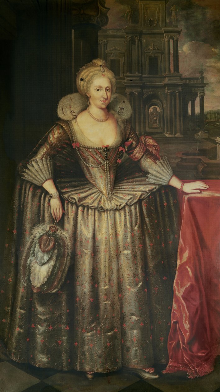 Ana da Dinamarca (1574-1619) de John Whitehead Walton
