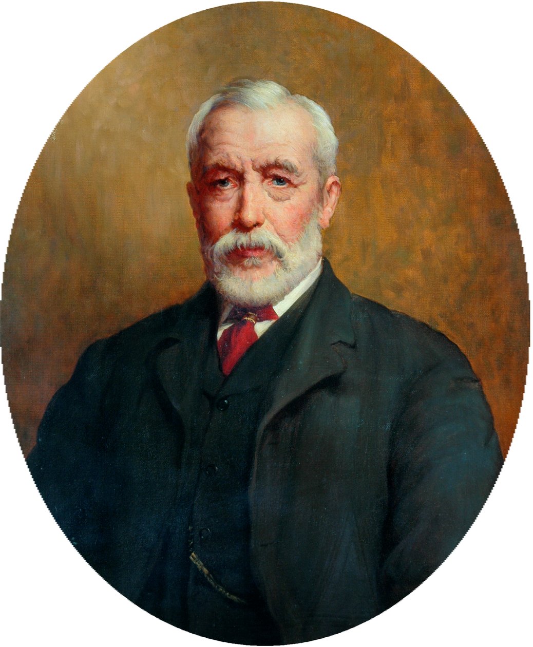 Retrato de J.Whiteley Ward MP, c.1910 de John William Brooke