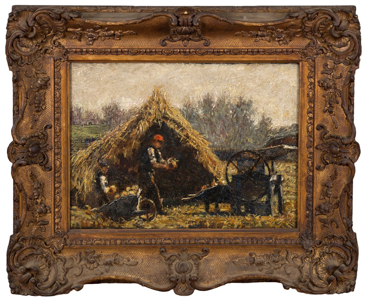 Cortando Beterraba, c.1880 de John William Buxton Knight