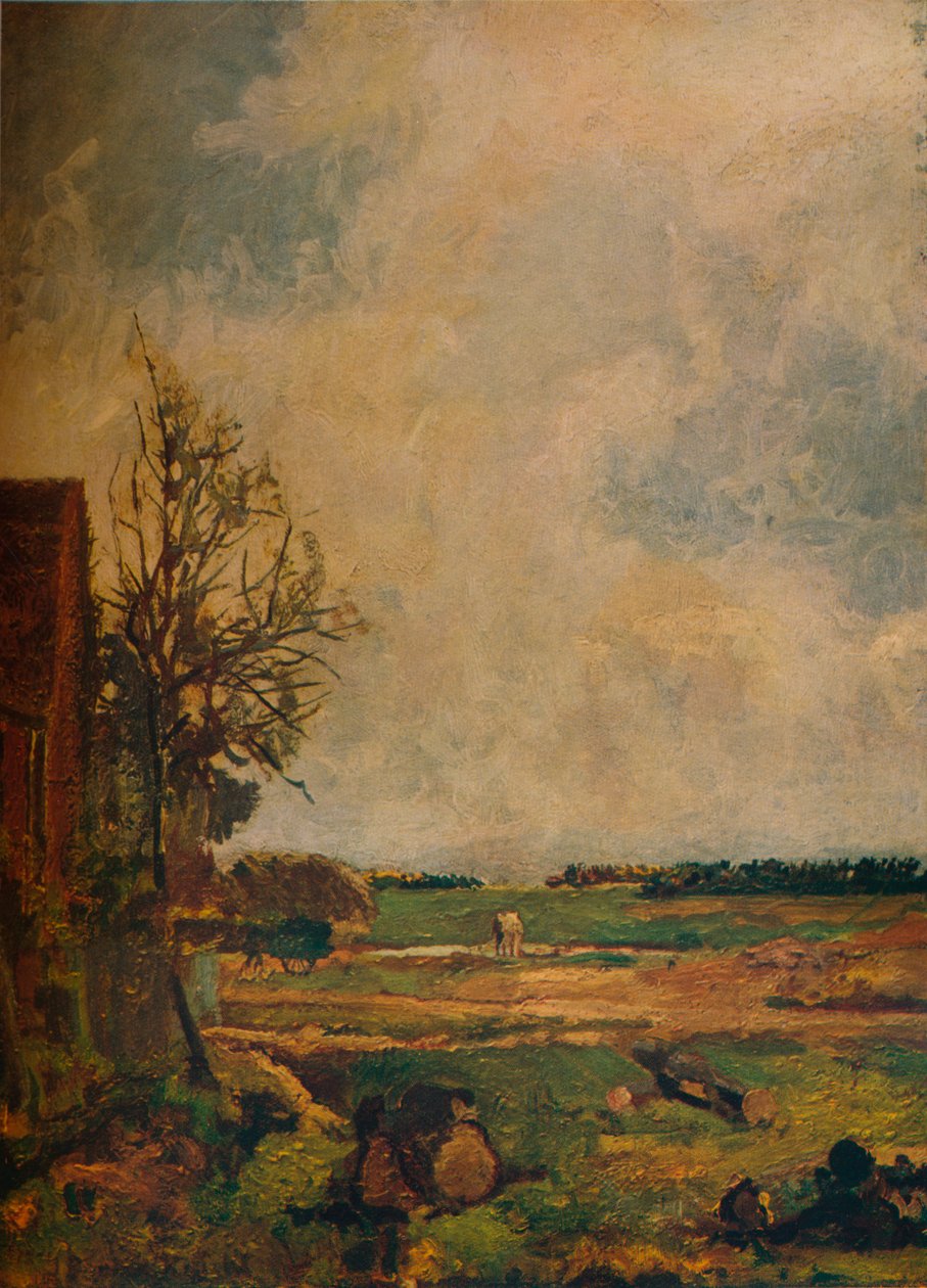 Próximo a Rickmansworth, c1896 de John William Buxton Knight