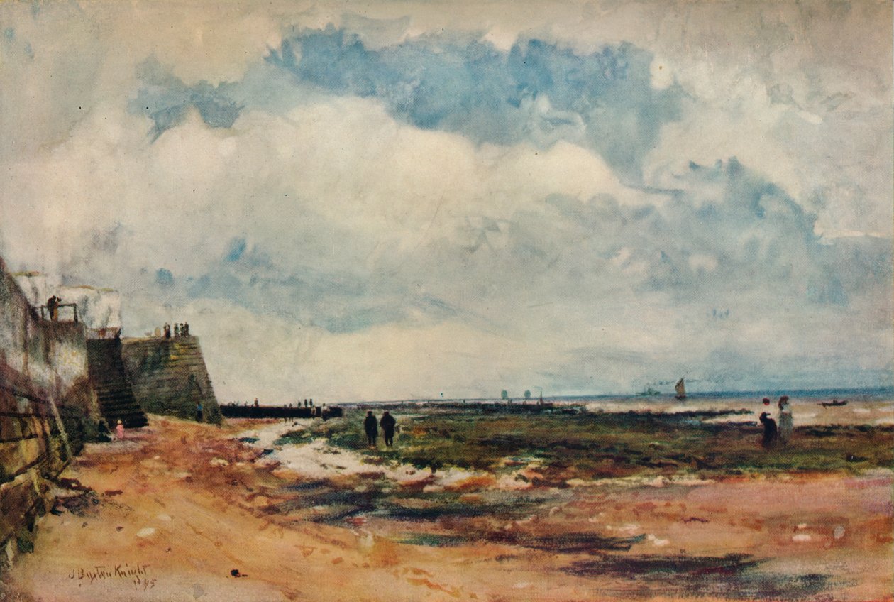 Ramsgate, c1895 de John William Buxton Knight