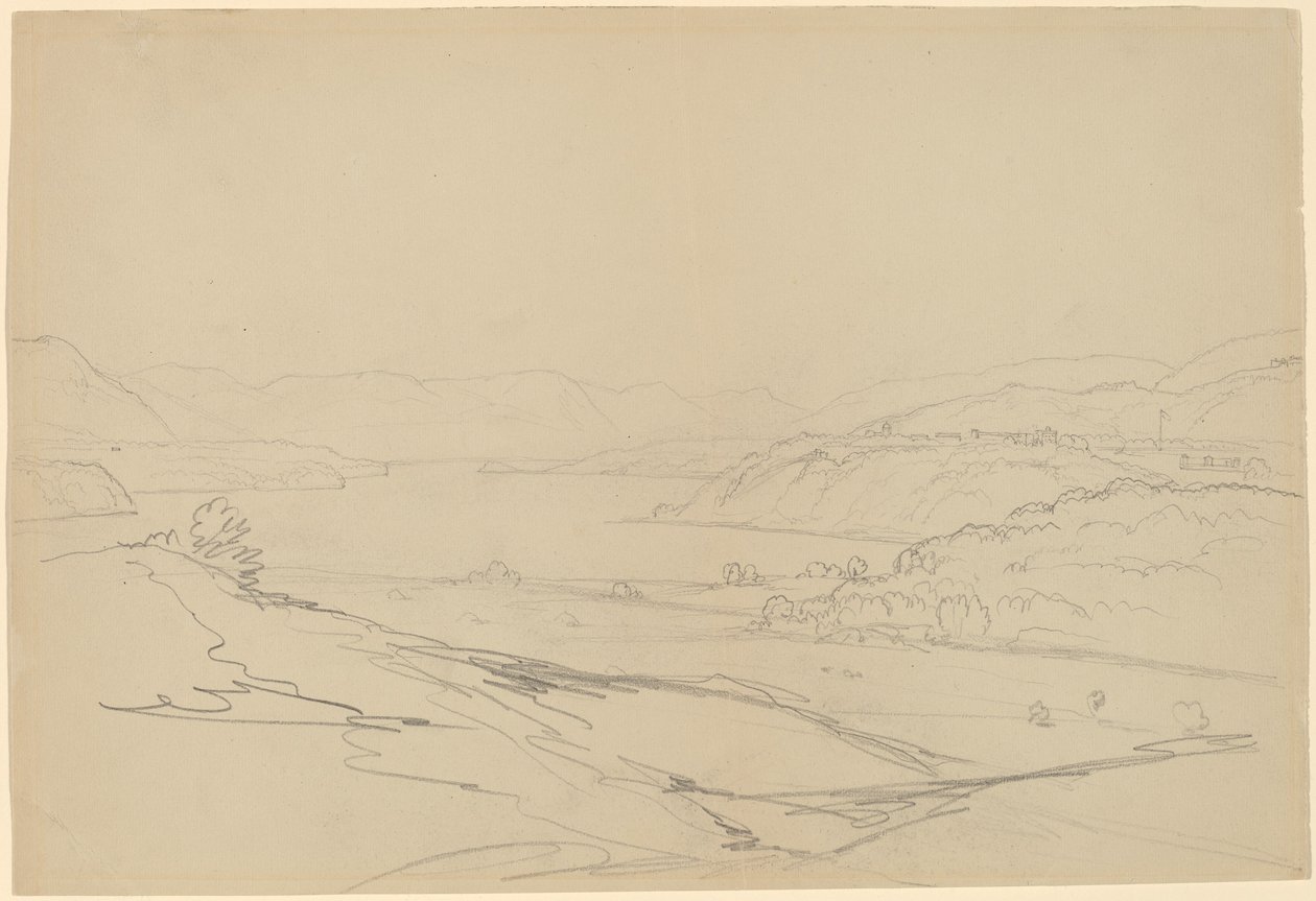West Point do Rei da Tempestade de John William Casilear