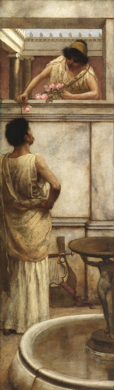 Depois da Serenata de John William Godward