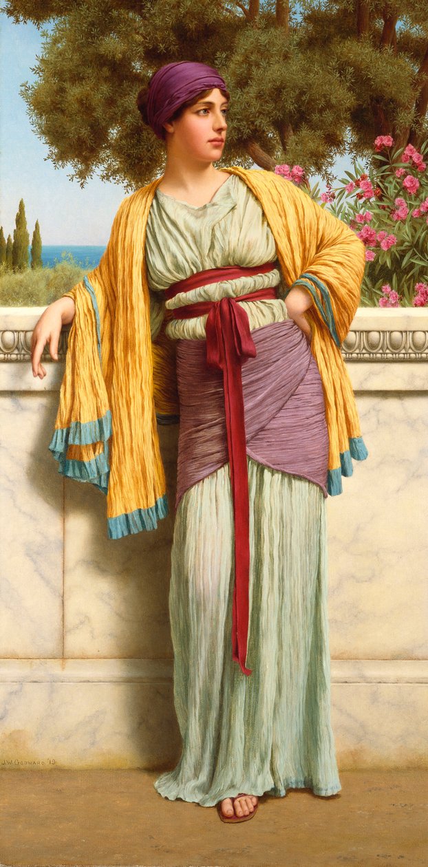 Cestilia, 1919 de John William Godward