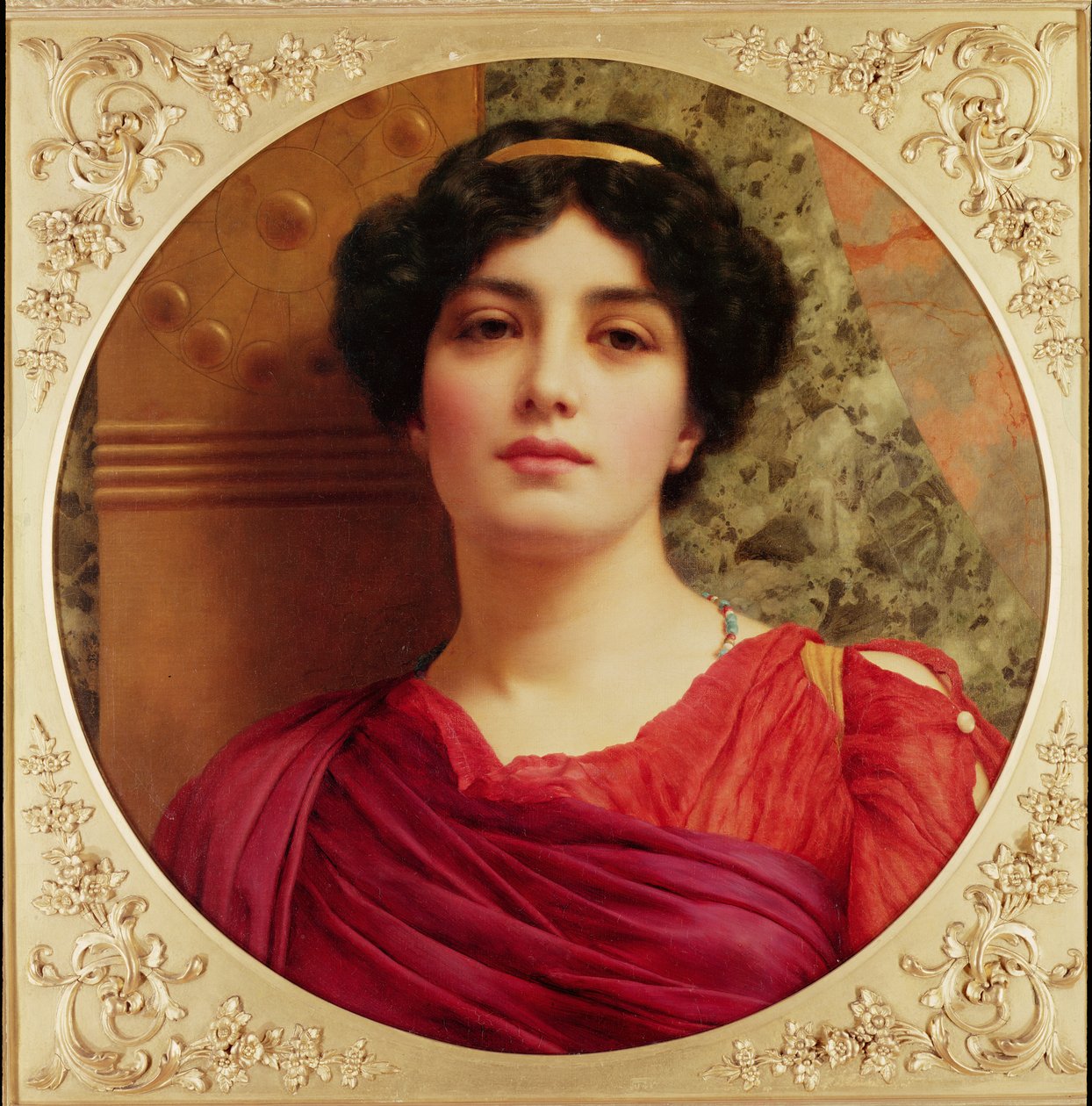 Senhora clássica de John William Godward
