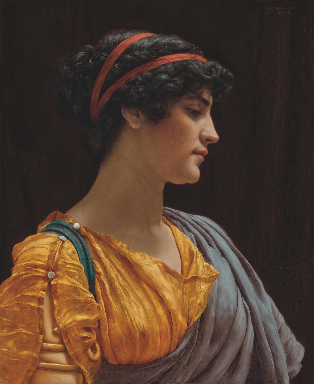 Cynthia de John William Godward