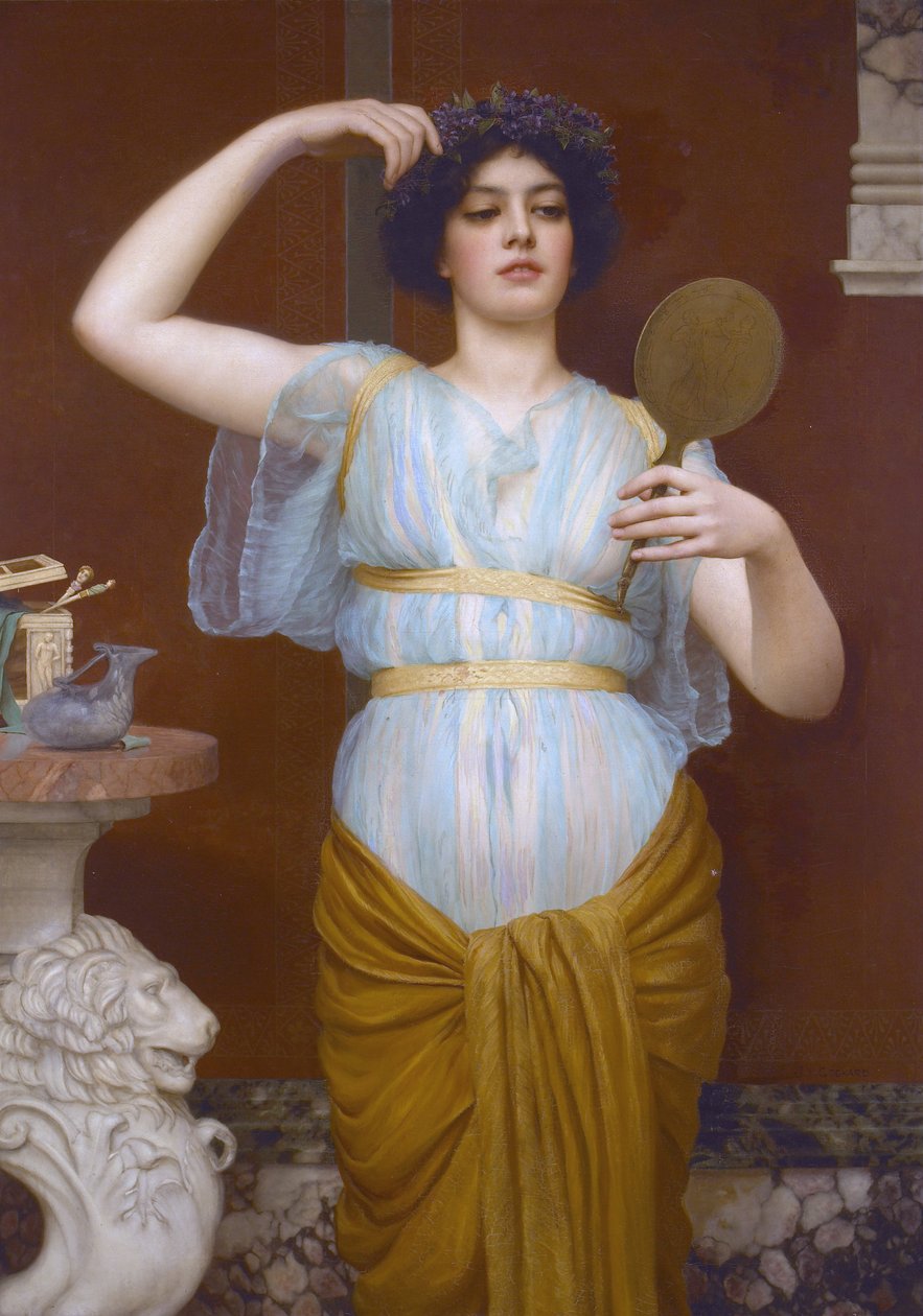 Jônico, 1890. de John William Godward