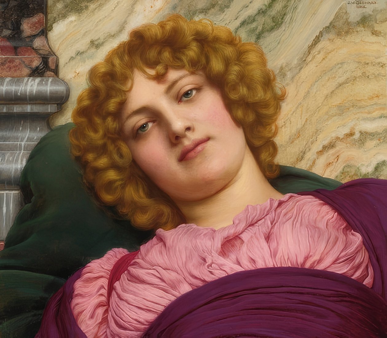 Myrhinna. 1915 de John William Godward