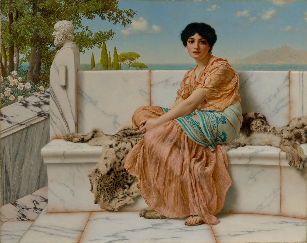 Reverie de John William Godward