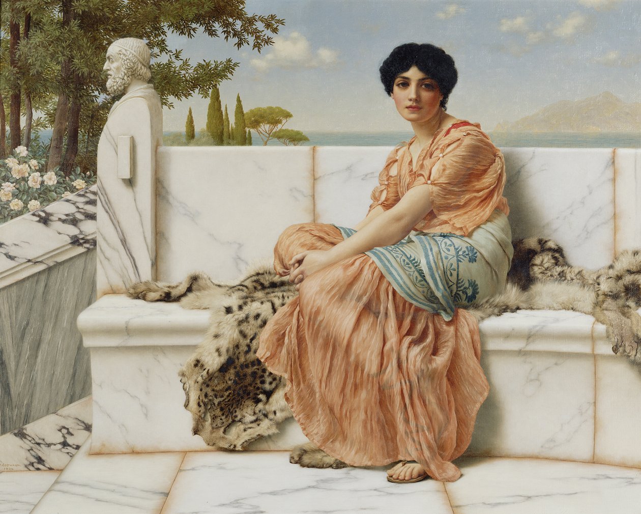 Devaneio de John William Godward