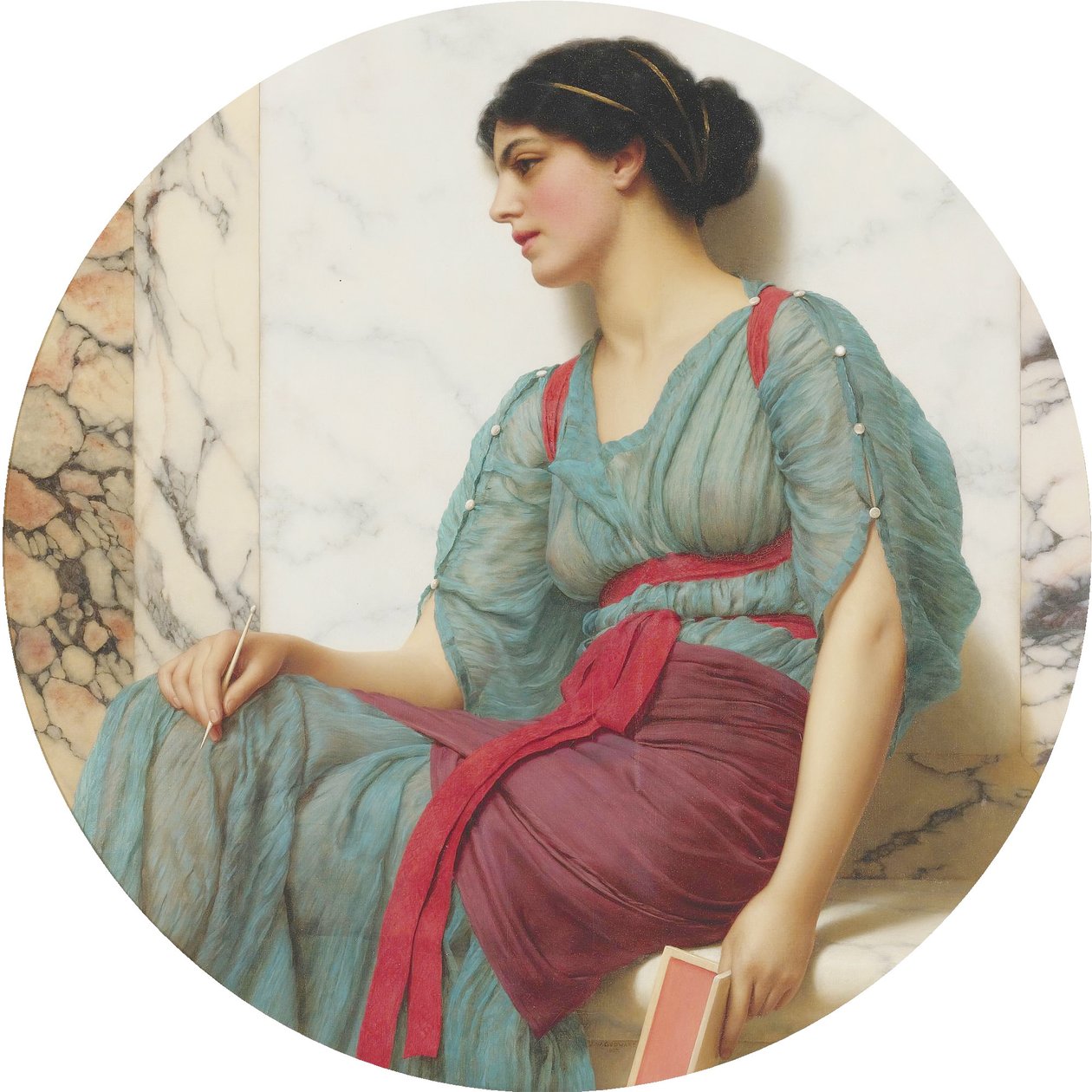 A carta de amor de John William Godward