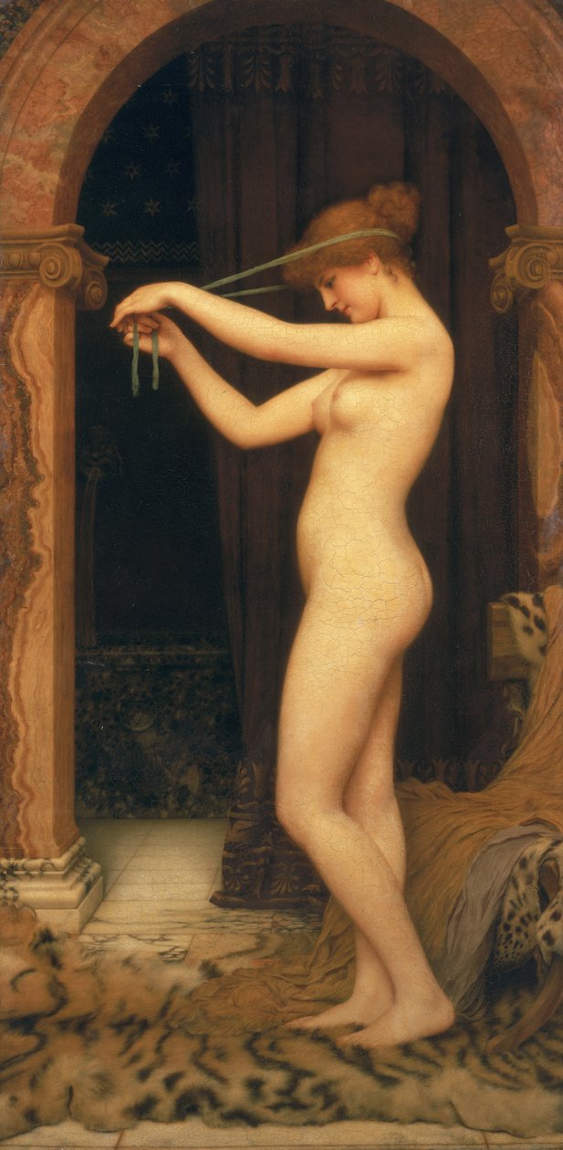 Imagem desconhecida de John William Godward