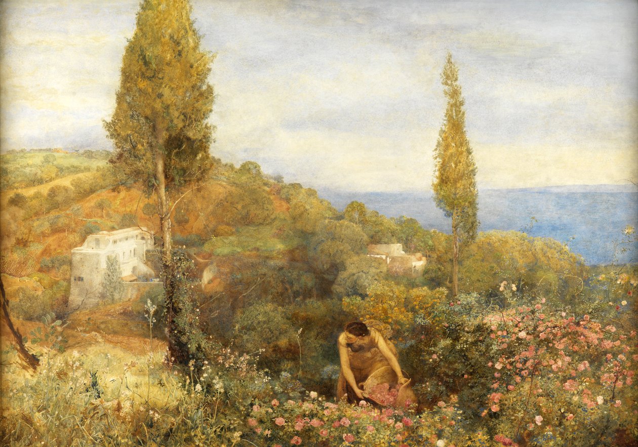 Rosas, Asphodel e Cypress - Argélia de John William North