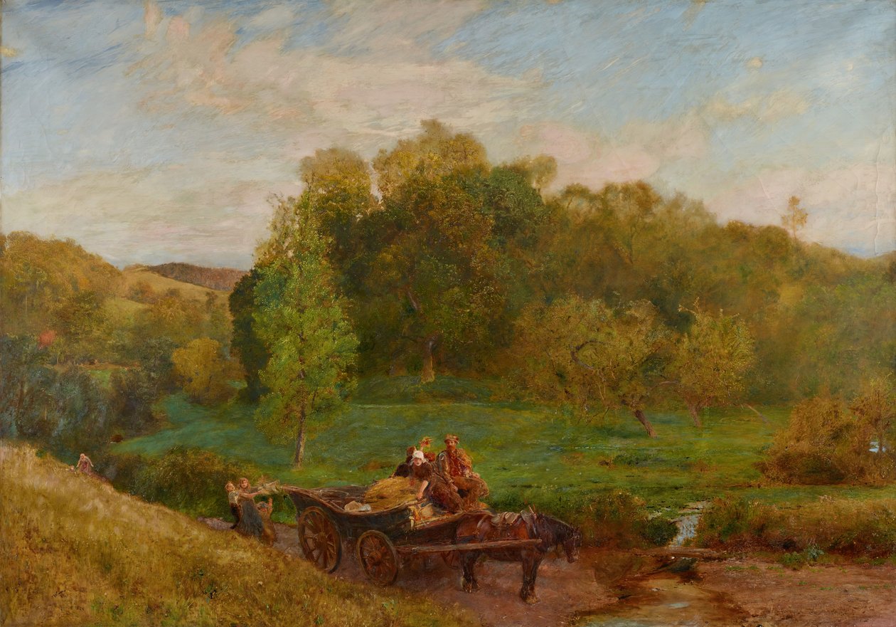 Sweet Water Meadows Of The West, 1893. de John William North