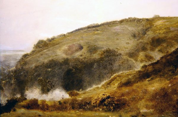 As Colinas de Quantock, Somerset de John William North