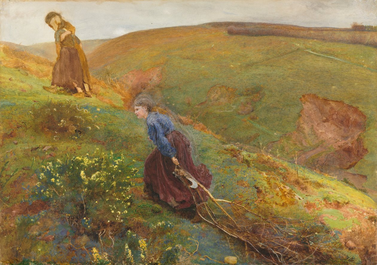 Os apanhadores de madeira de John William North