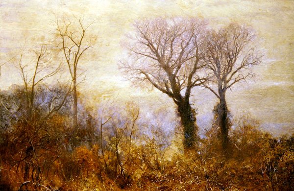 Quando o desperdício de Inverno estava quase a ser gasto de John William North