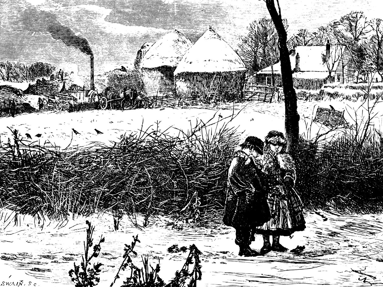 Inverno, década de 1860. de John William North
