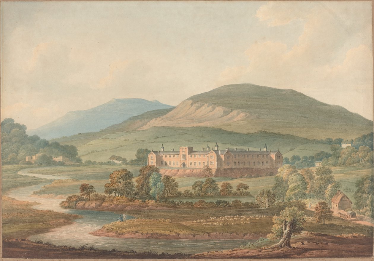 Vista de uma propriedade de John William Upham