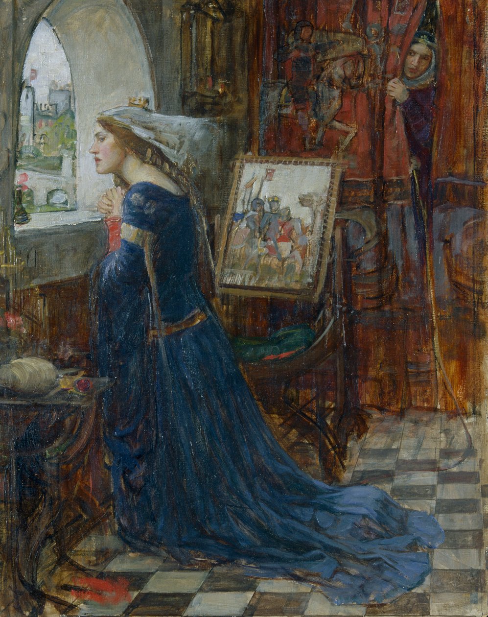 "Fair Rosamund", 1916 de John William Waterhouse