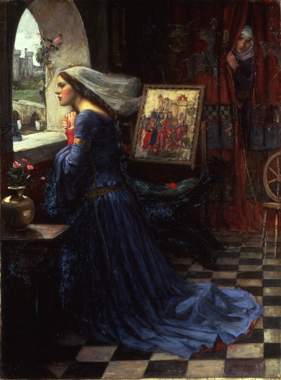 Feira Rosamund, 1916 de John William Waterhouse
