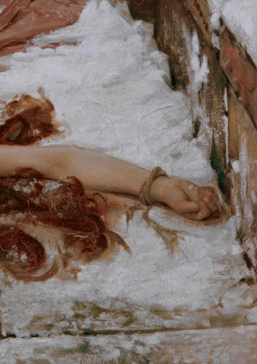 Santo Eulália de John William Waterhouse