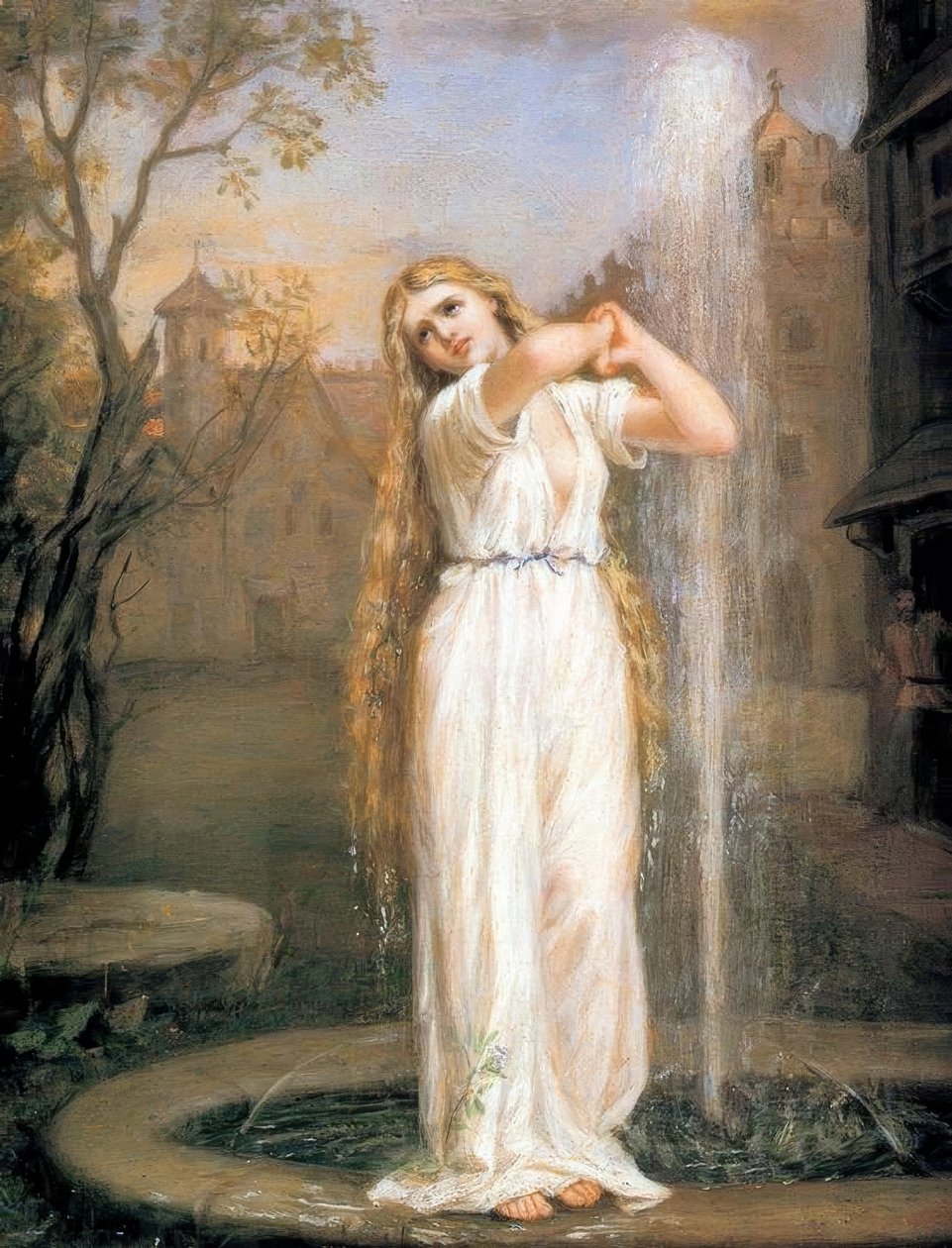 John William Waterhouse - Ondine de John William Waterhouse