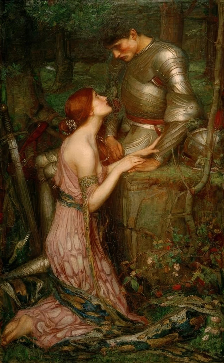 Lamia de John William Waterhouse