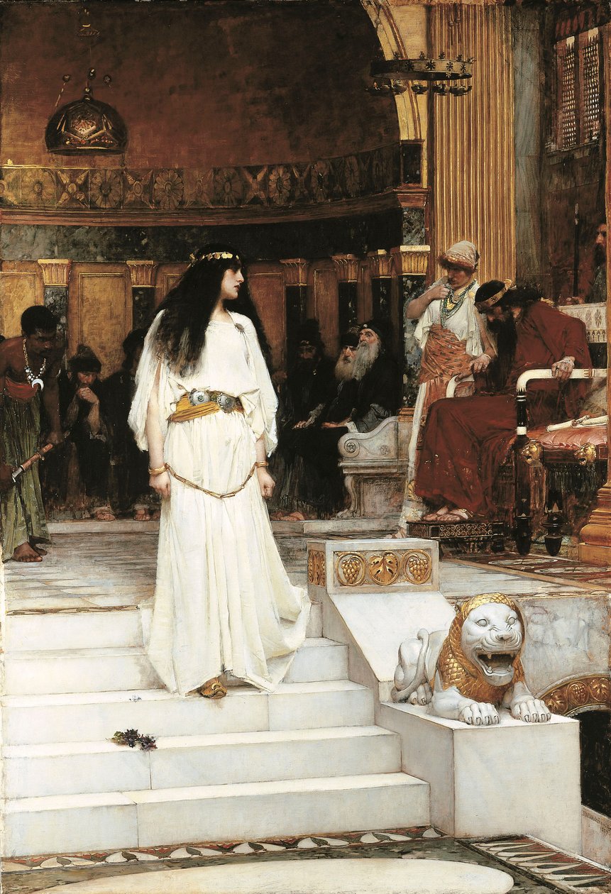Mariamne, 1887 de John William Waterhouse