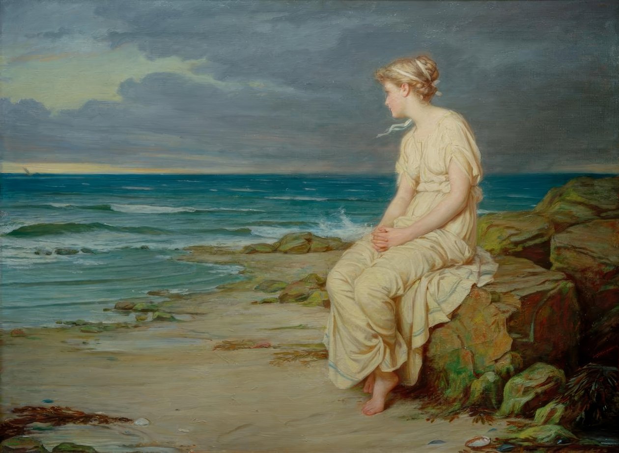 Miranda de John William Waterhouse